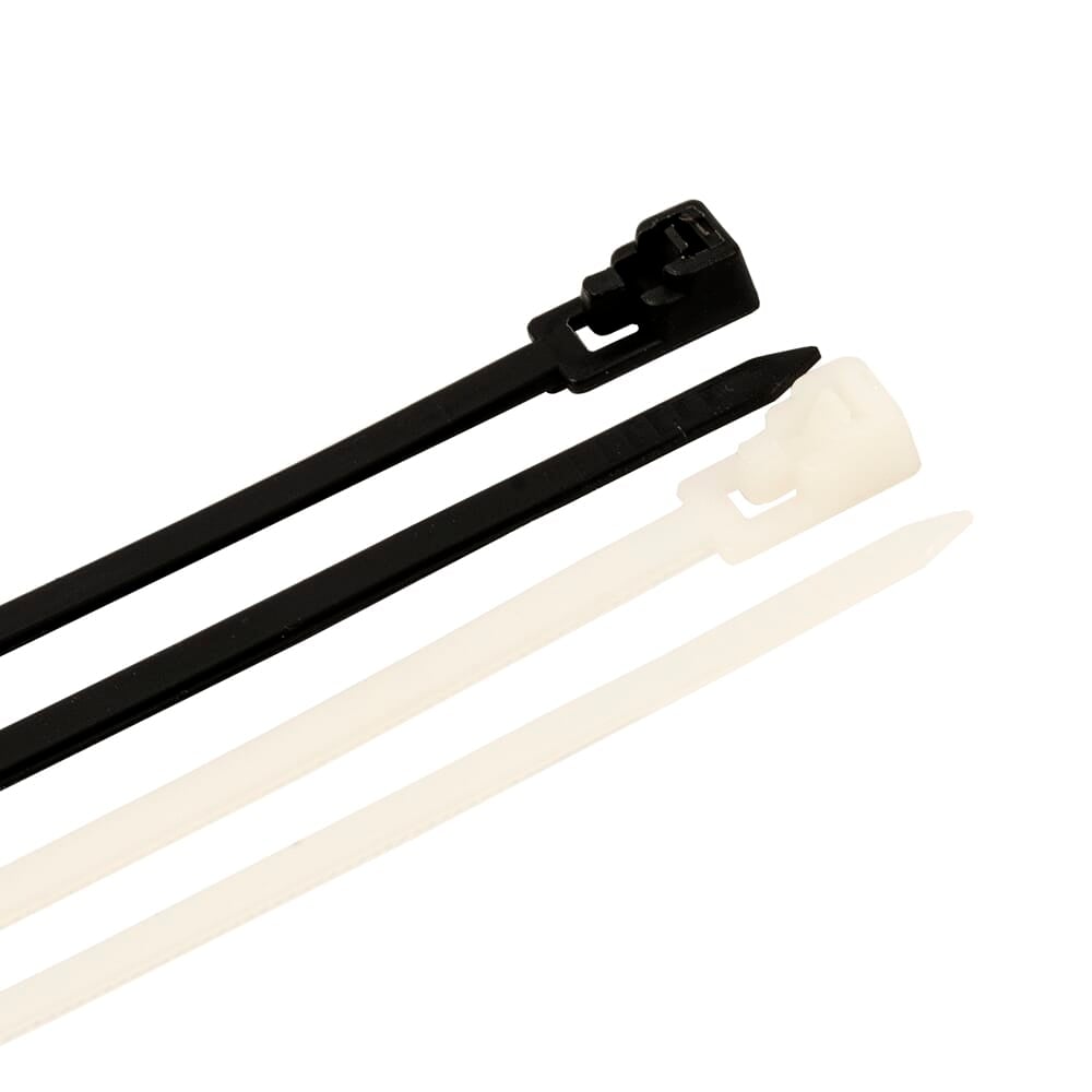 62064 Cable Ties, 11 in Releasable